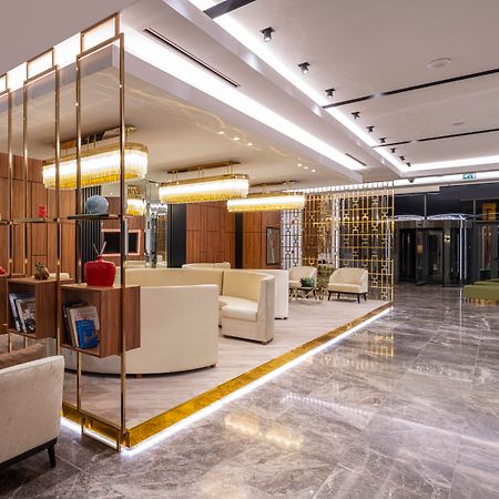 Movenpick Living Istanbul West Hotel Exterior photo Lobby