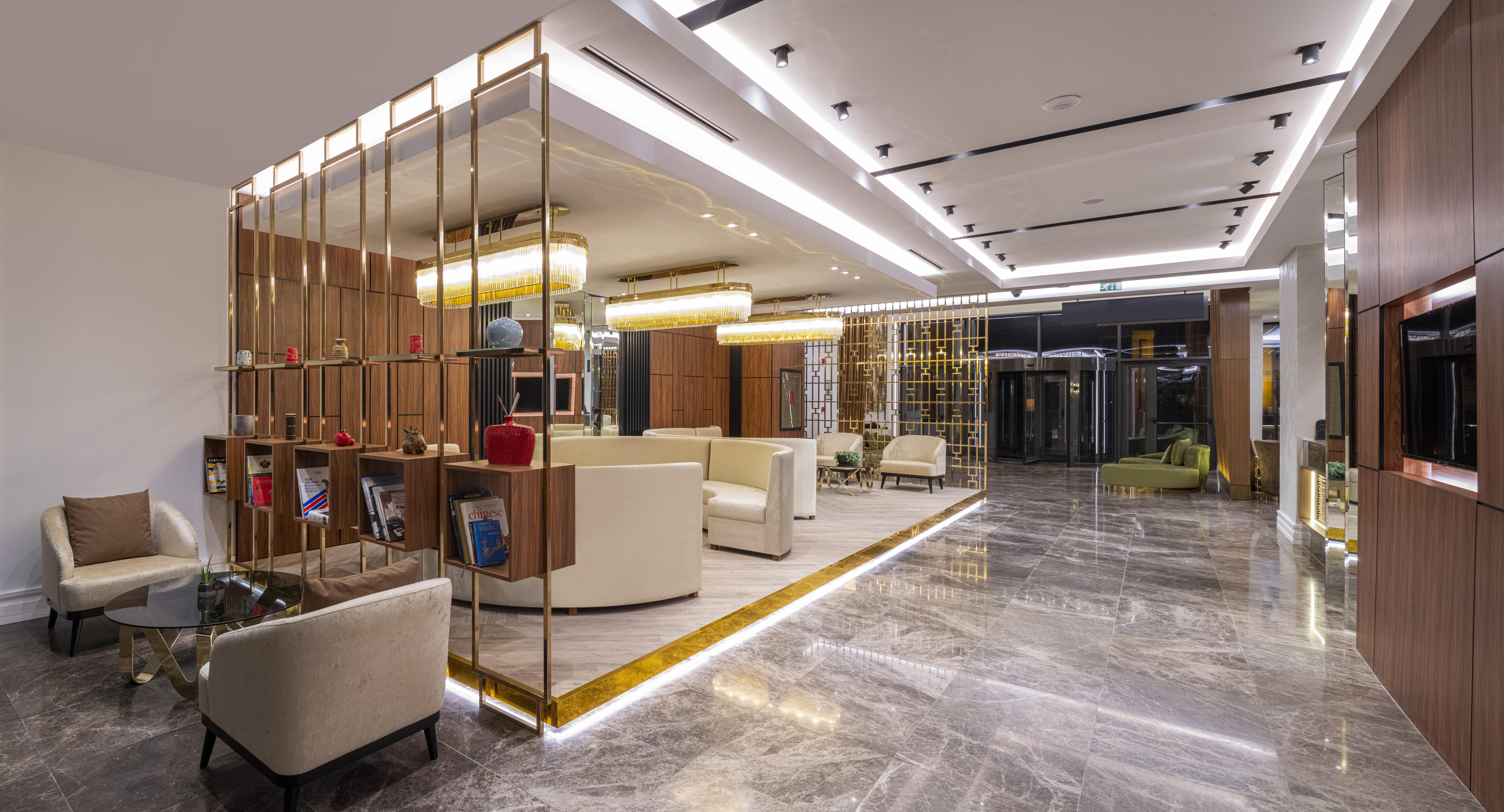 Movenpick Living Istanbul West Hotel Exterior photo Lobby