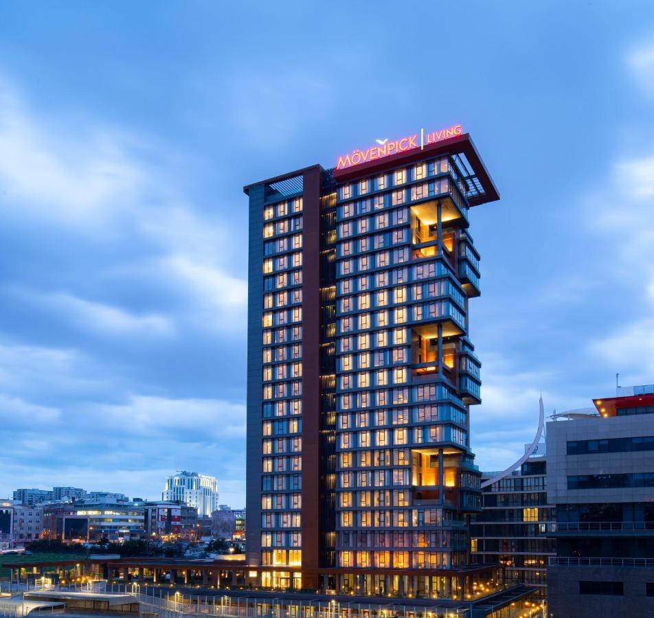 Movenpick Living Istanbul West Hotel Exterior photo The Riverview