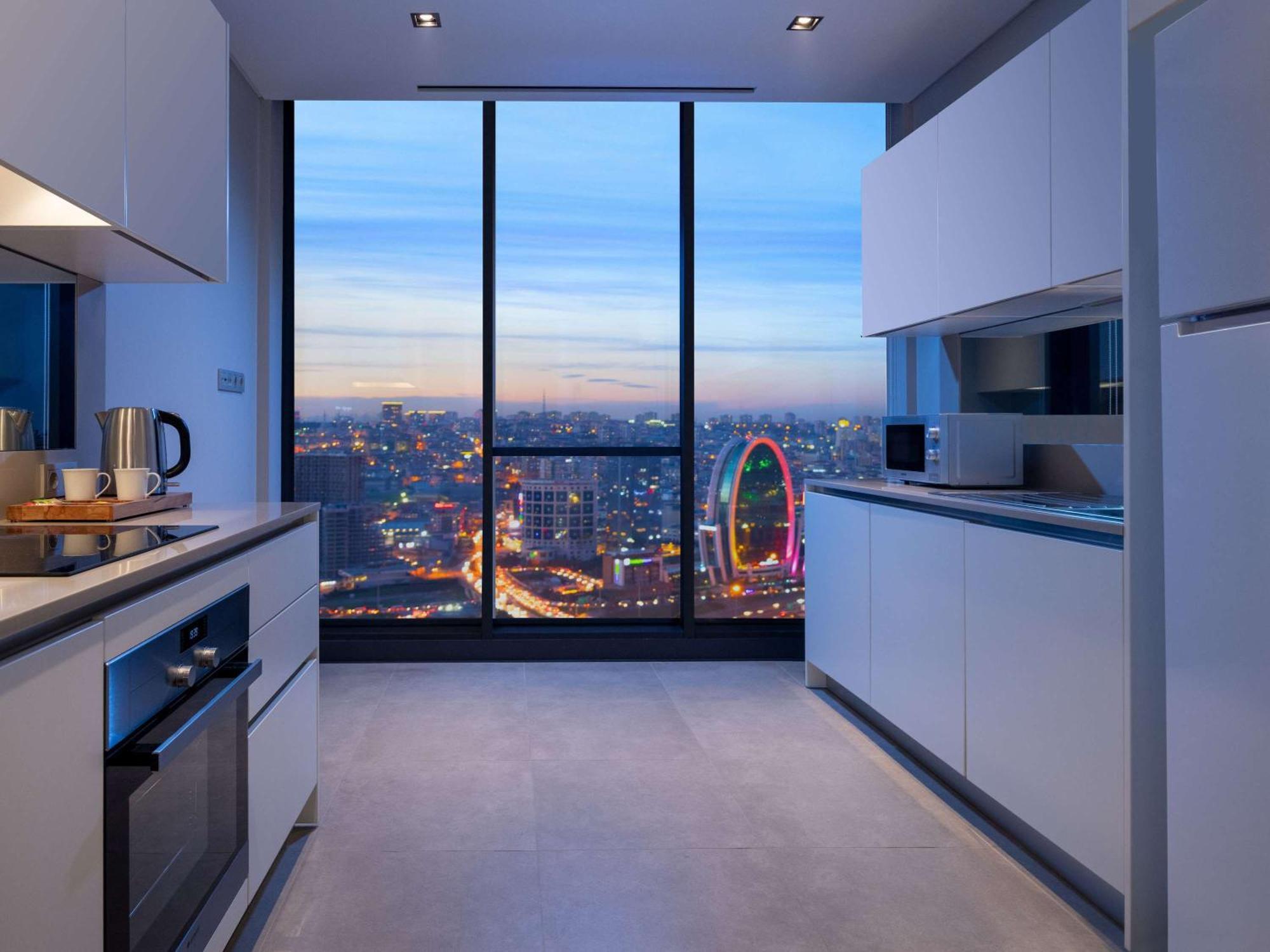 Movenpick Living Istanbul West Hotel Exterior photo The kitchen of a typical apartment