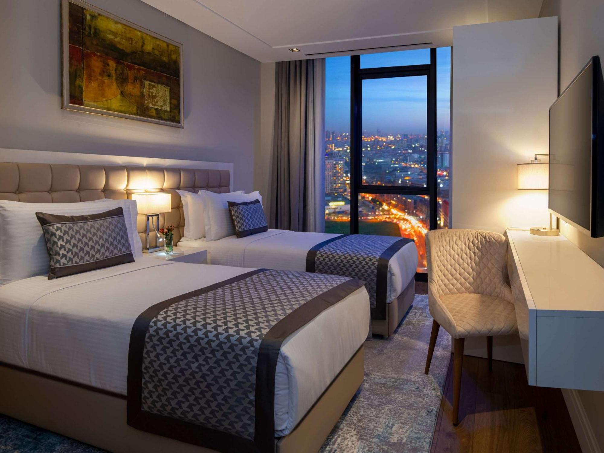 Movenpick Living Istanbul West Hotel Exterior photo Deluxe room