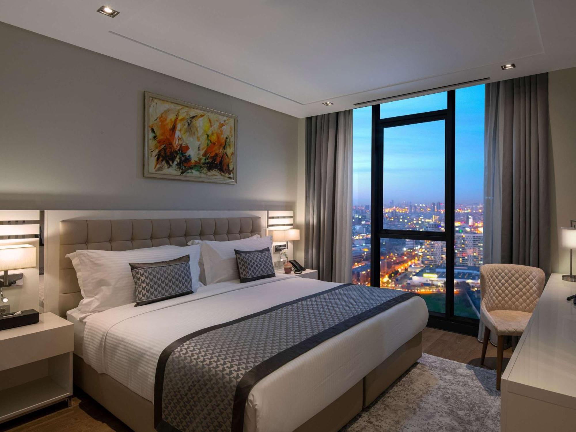 Movenpick Living Istanbul West Hotel Exterior photo A bedroom at the hotel