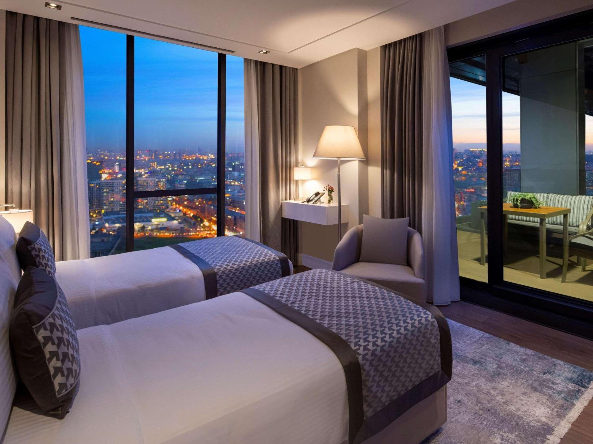 Movenpick Living Istanbul West Hotel Exterior photo Deluxe Room