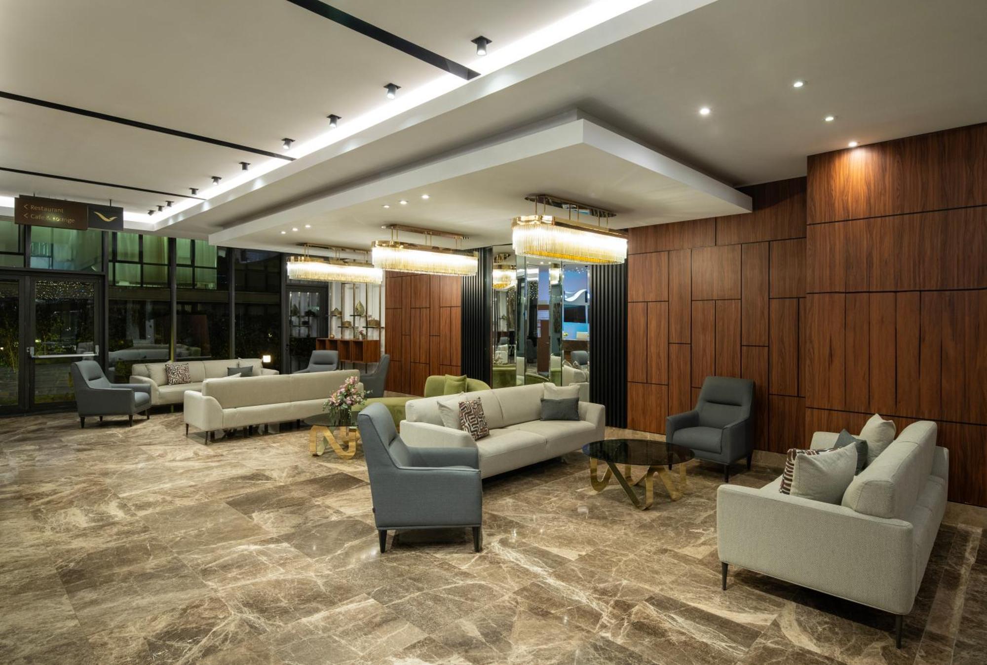 Movenpick Living Istanbul West Hotel Exterior photo