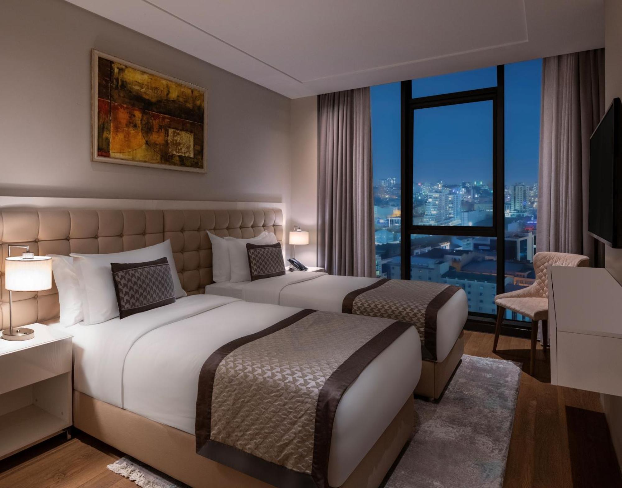 Movenpick Living Istanbul West Hotel Exterior photo