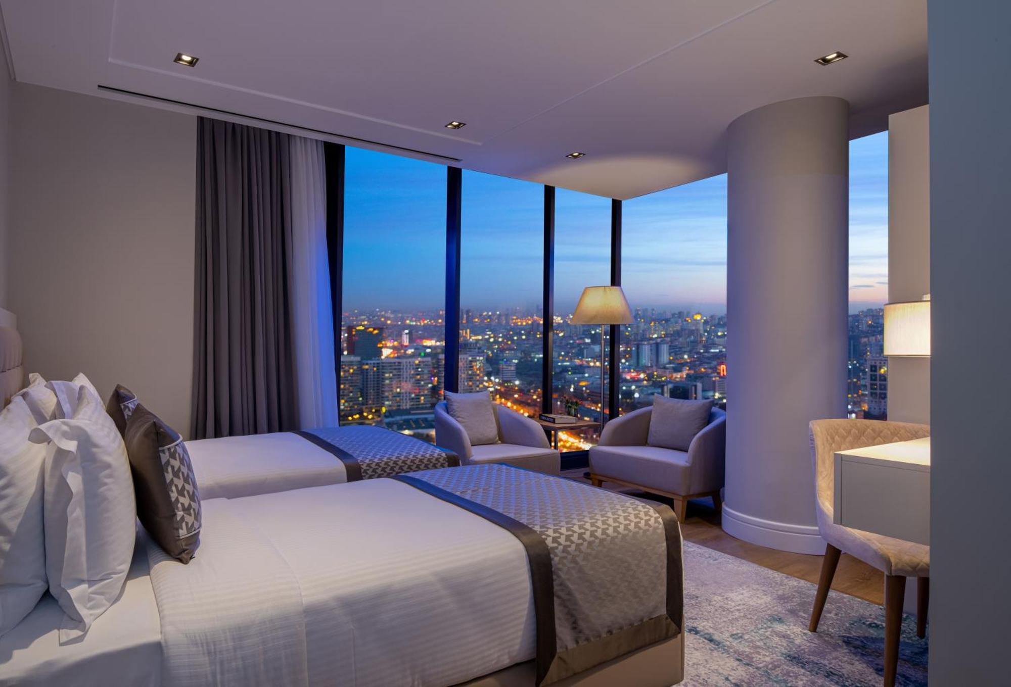 Movenpick Living Istanbul West Hotel Exterior photo