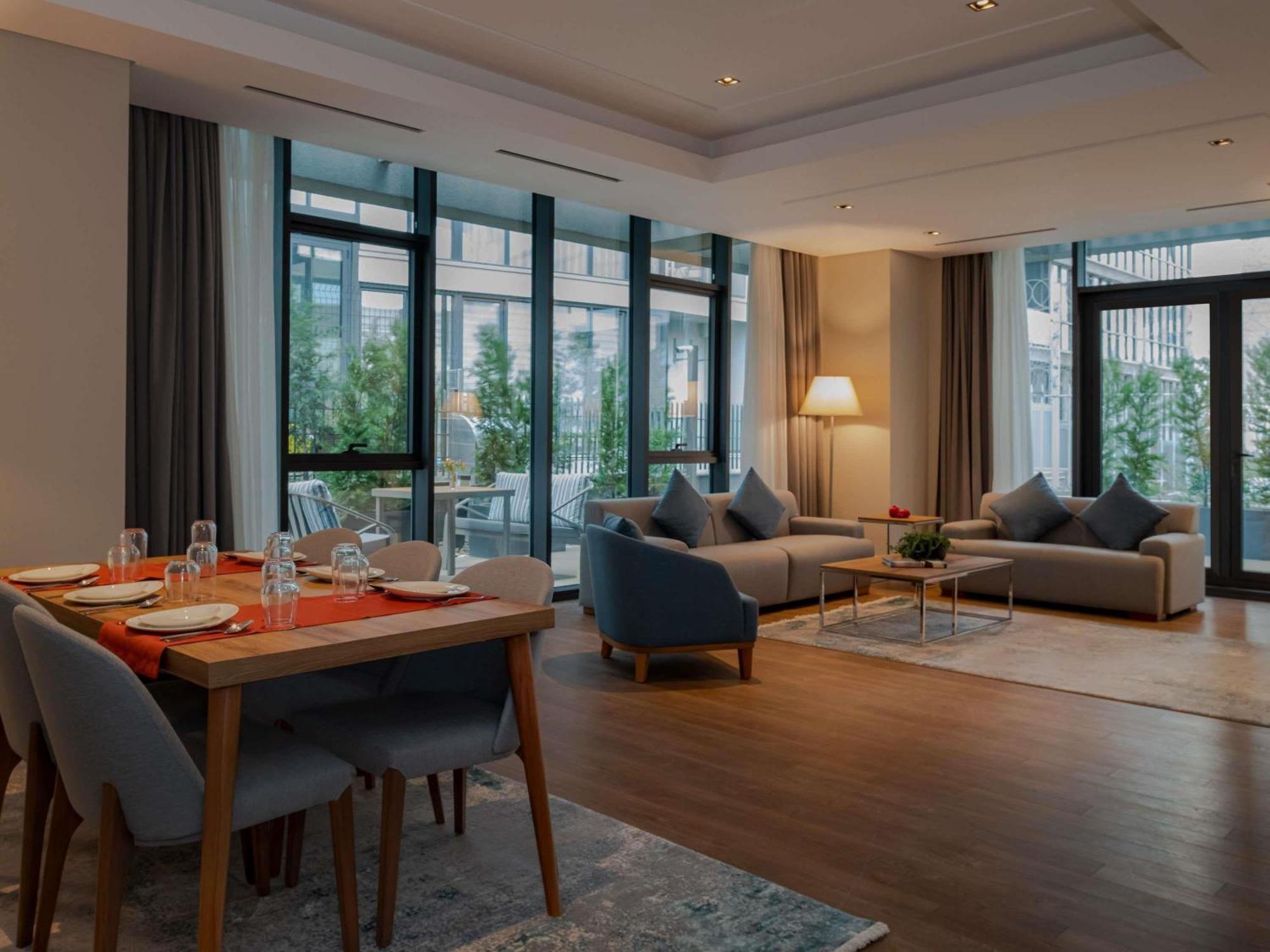 Movenpick Living Istanbul West Hotel Exterior photo